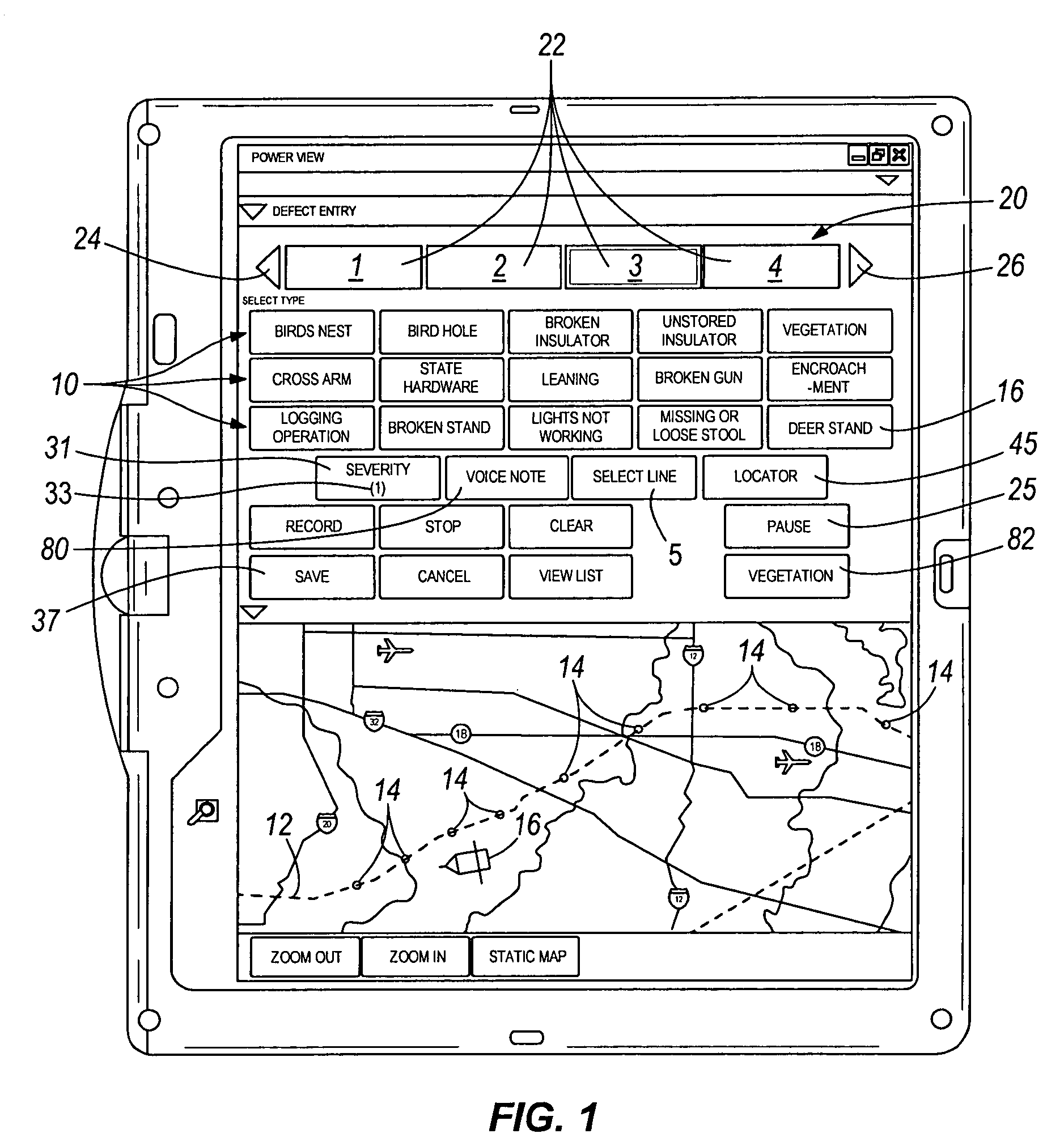 Transmission line data acquisition system