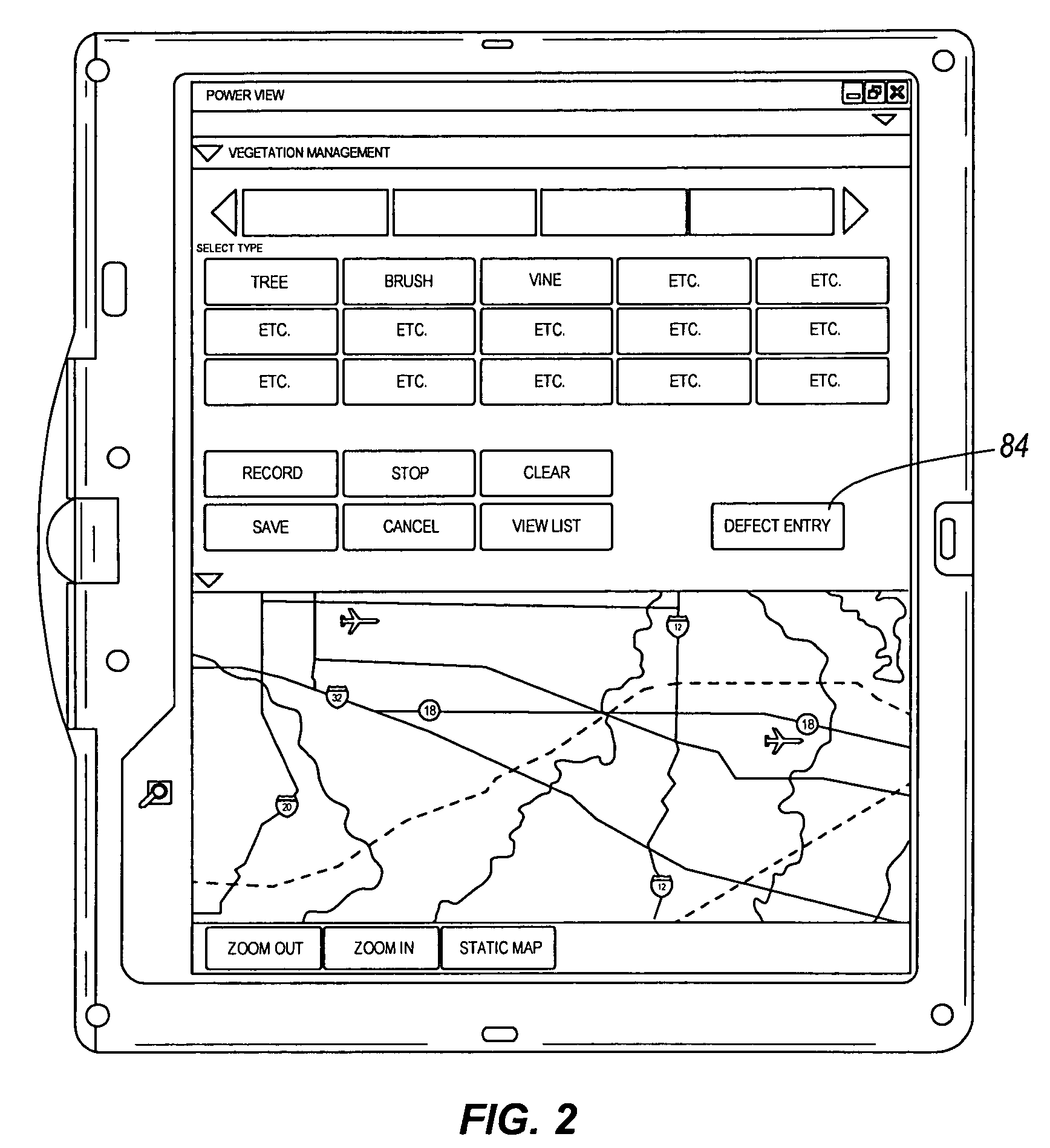 Transmission line data acquisition system