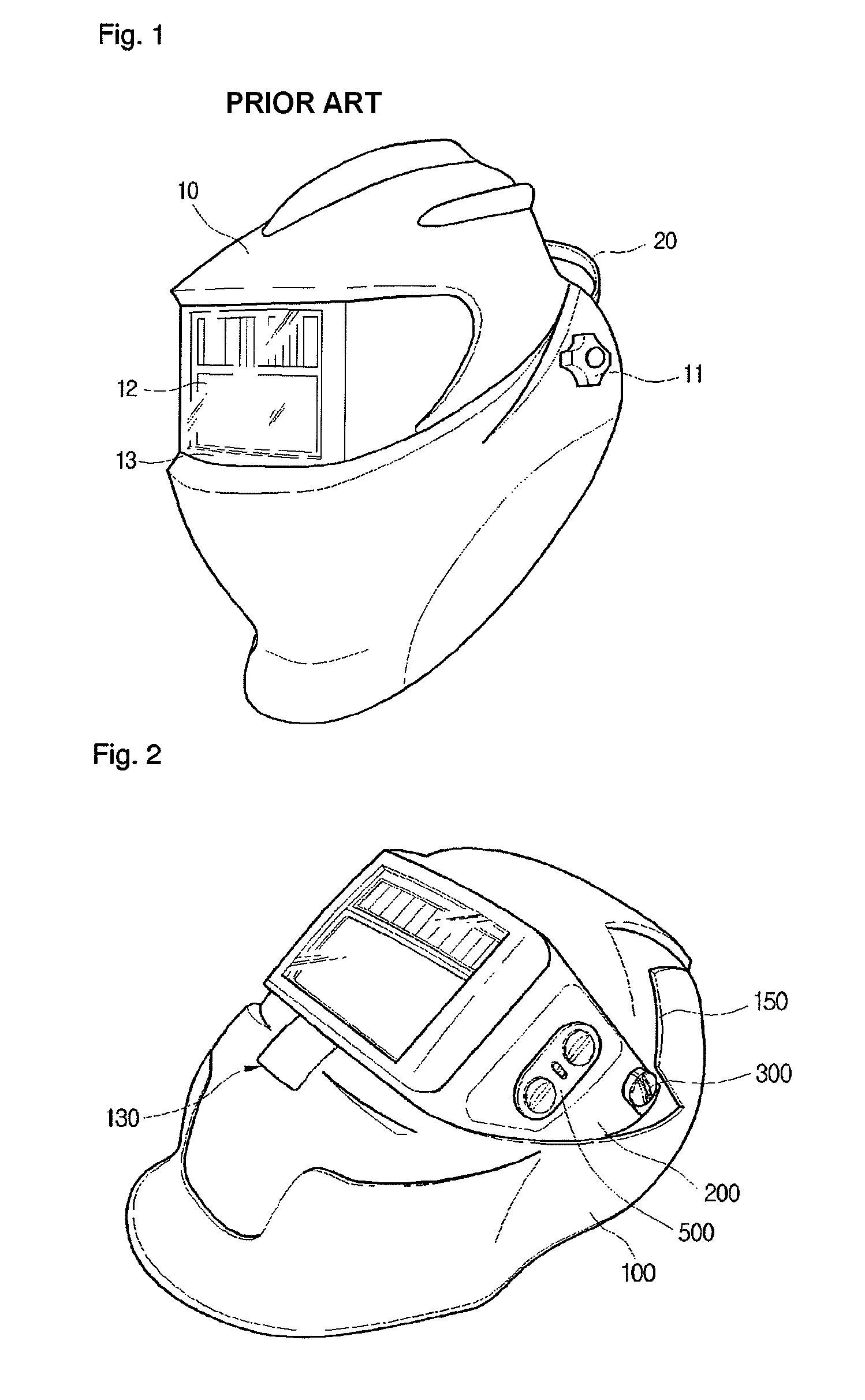 Welding mask