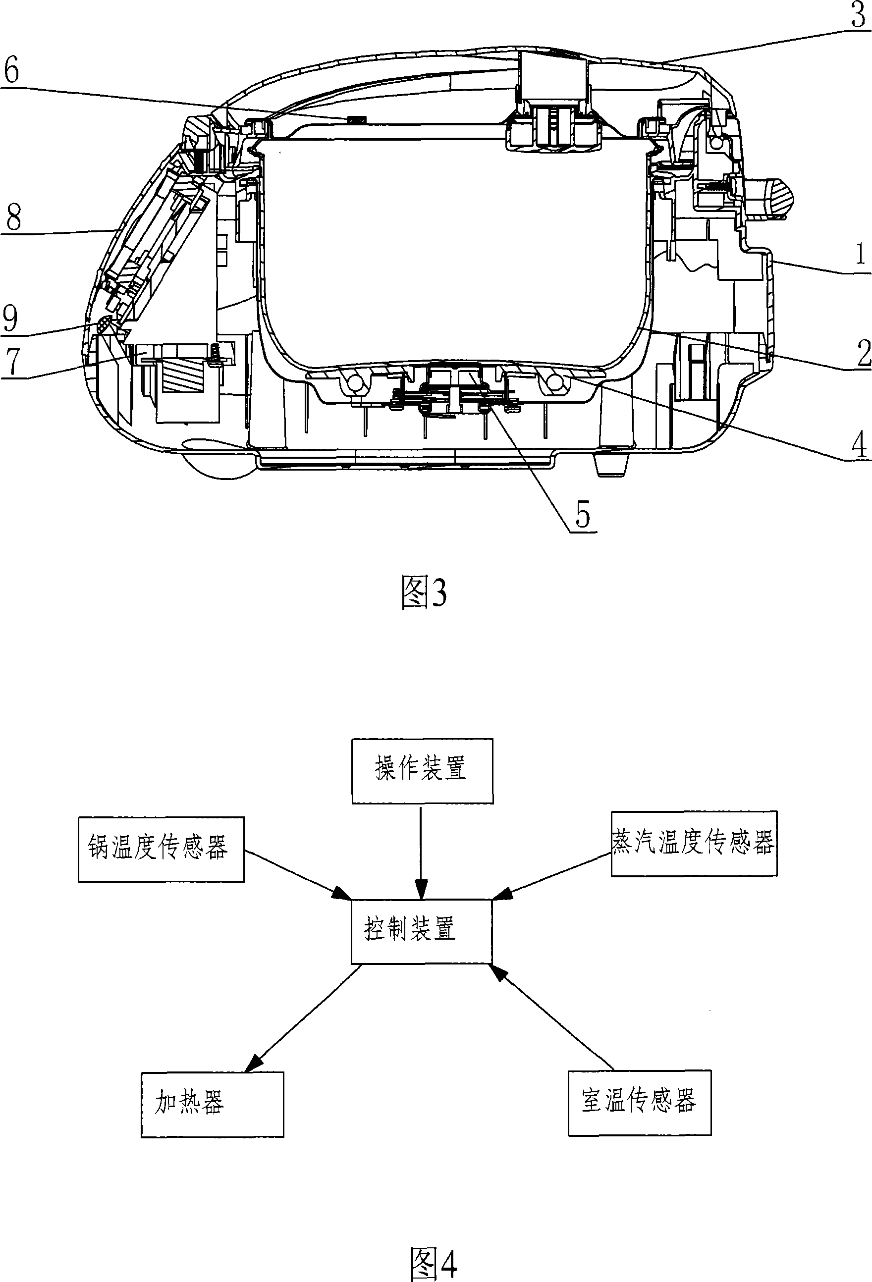 Timing cooking soup/porridge electric cooker and its cooking method