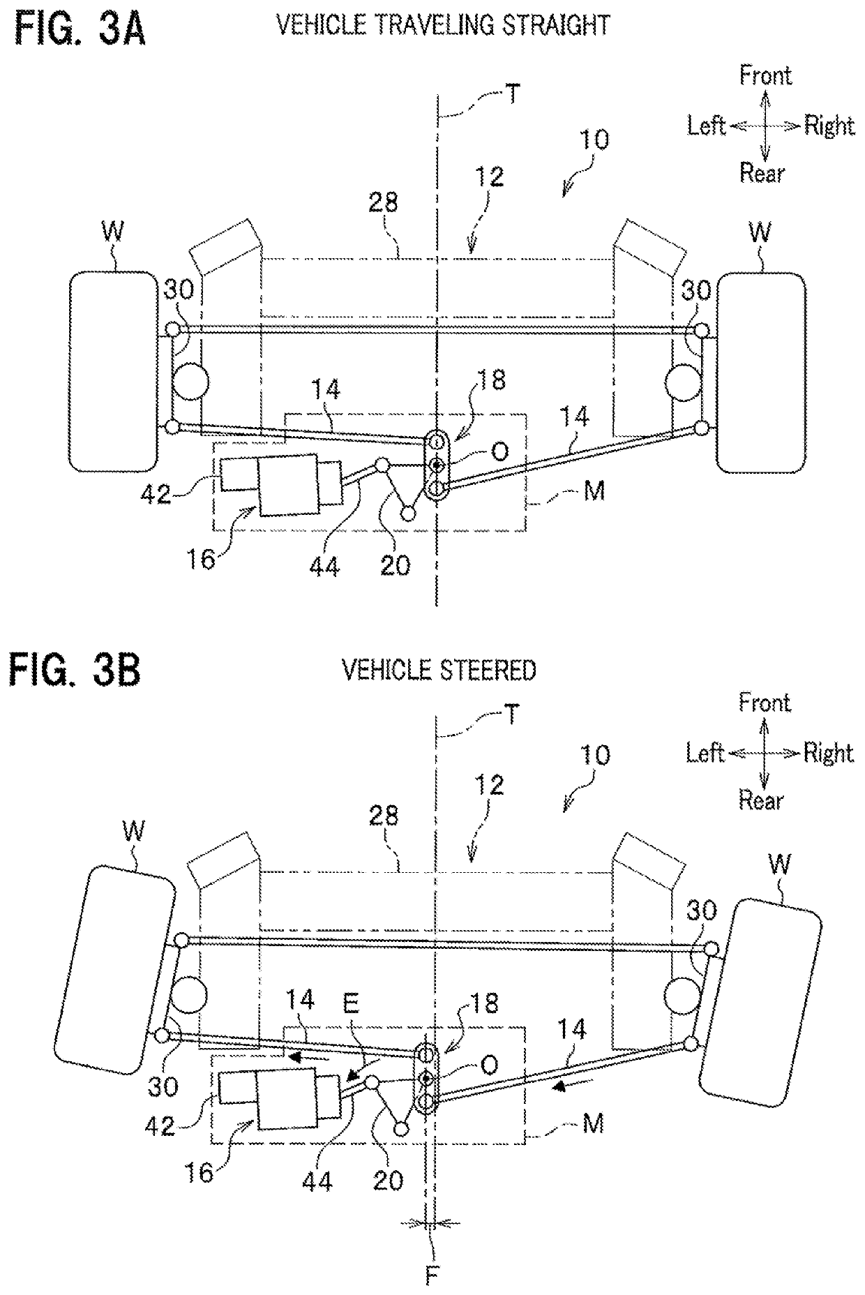 Wheel steering system