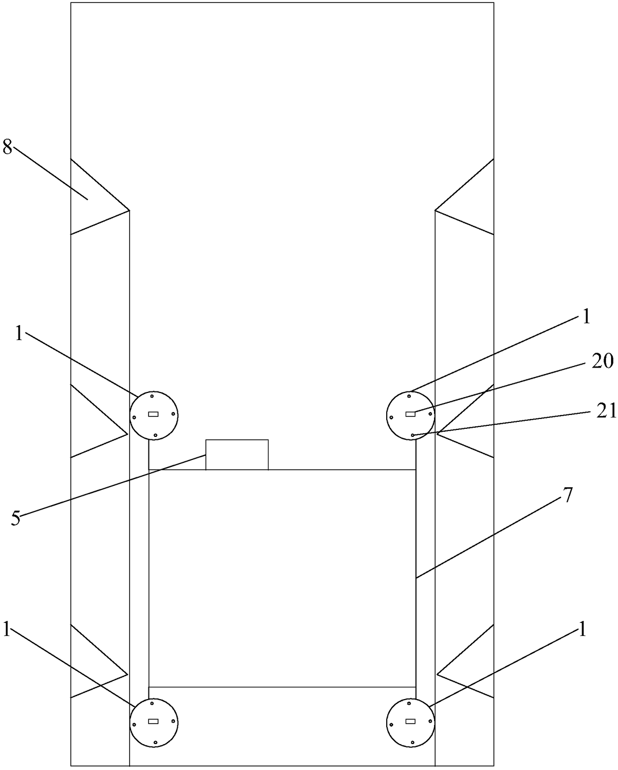 Elevator speed limiting device