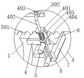 Traditional Chinese medicine cabinet system facilitating rapid viewing