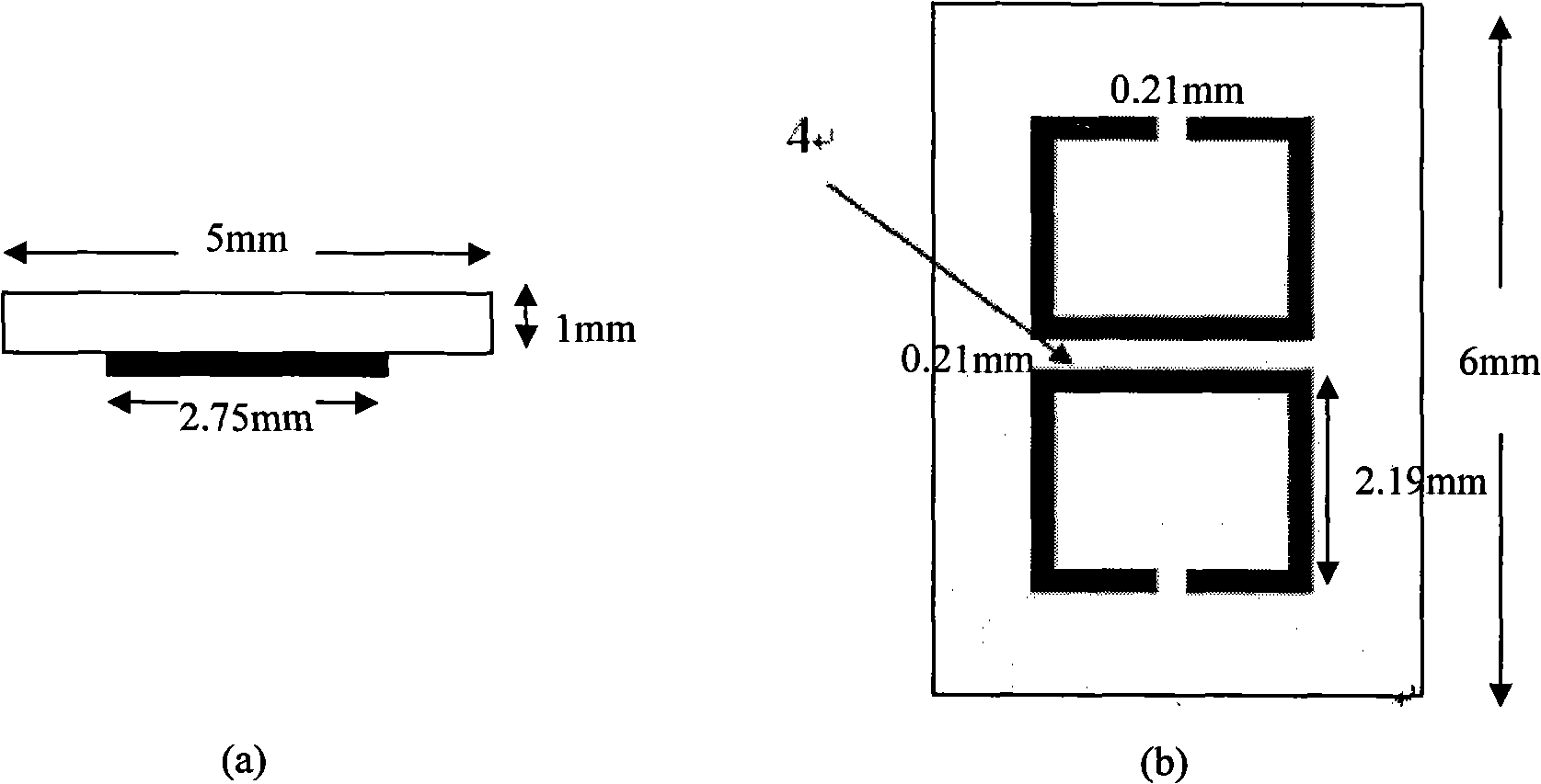 High directional antenna using annular metal pair unit structure antenna cover