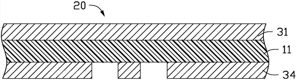 Multi-layer flexible circuit board and fabrication method thereof