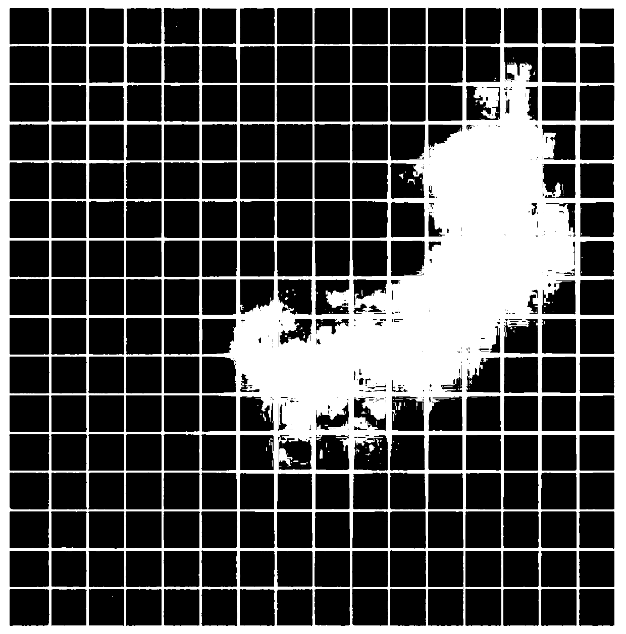 Forest fire smoke image detection method based on total bounded variation