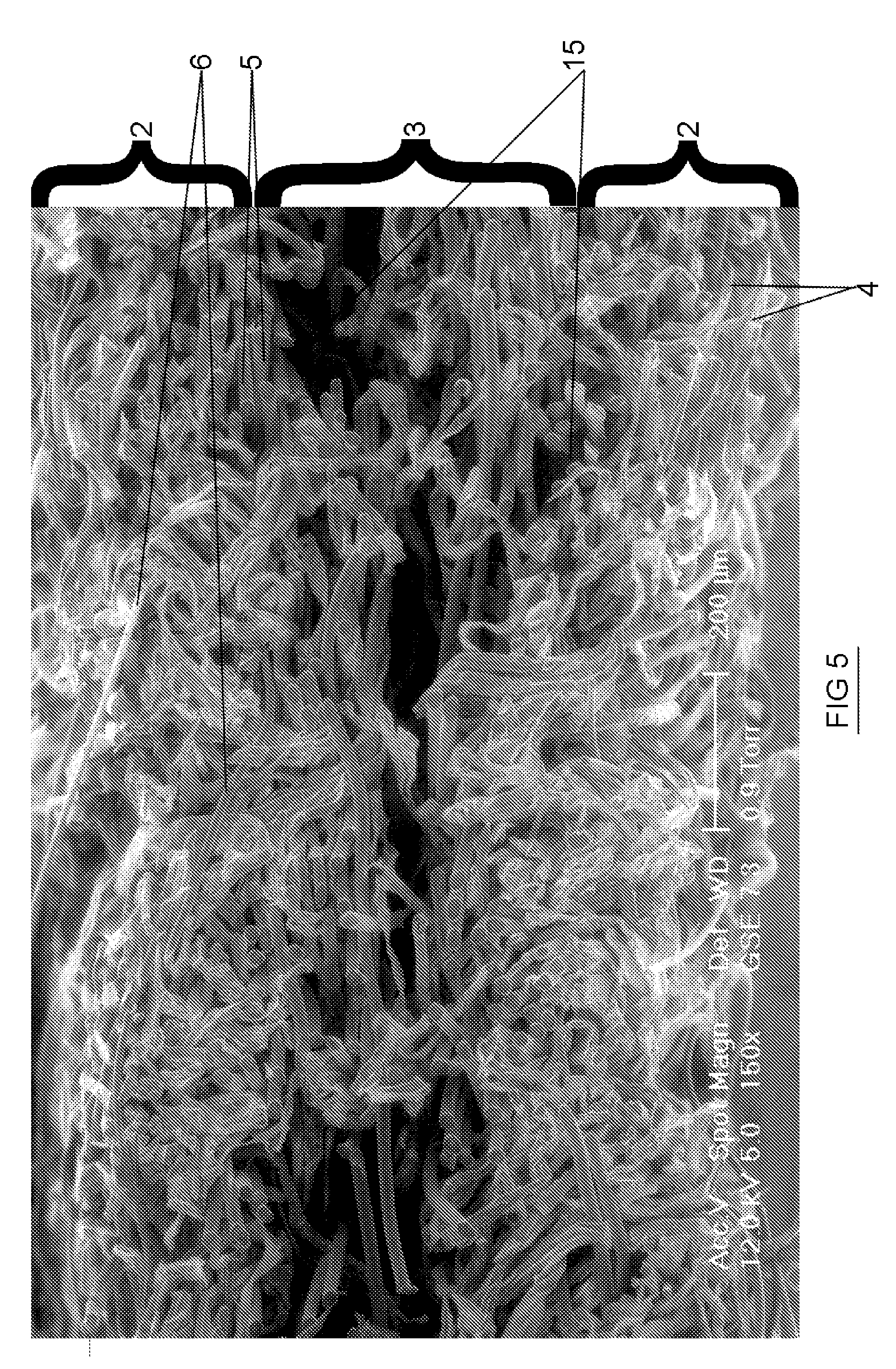 Laminate having improved wiping properties and a method for producing the laminate