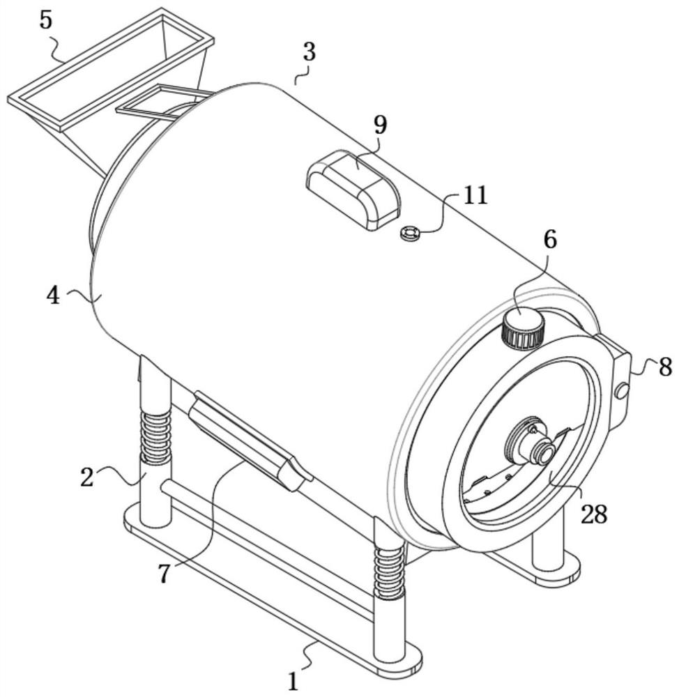 Cleaning, drying, detecting and packing equipment