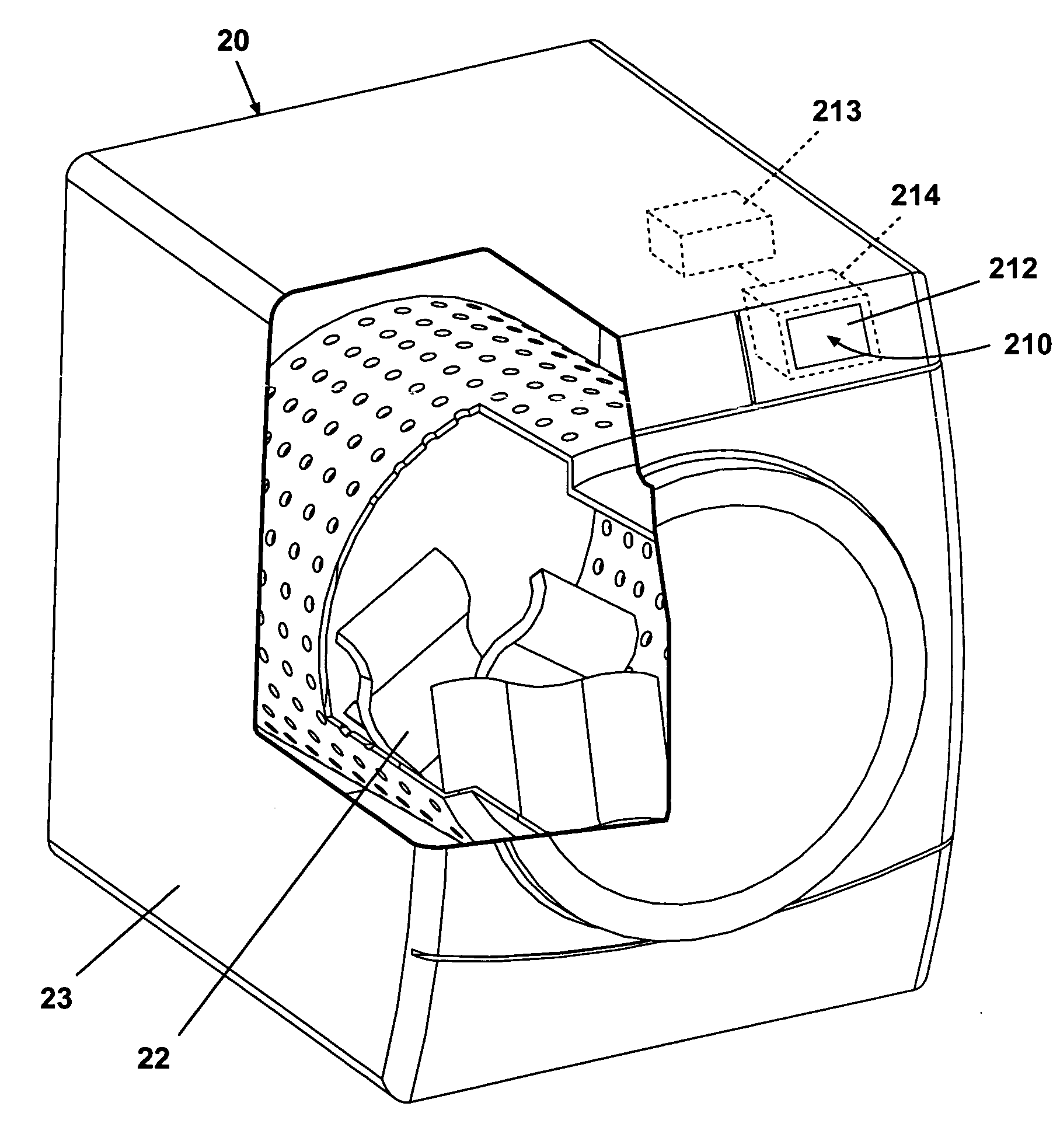 Nebulizer system for a fabric treatment appliance