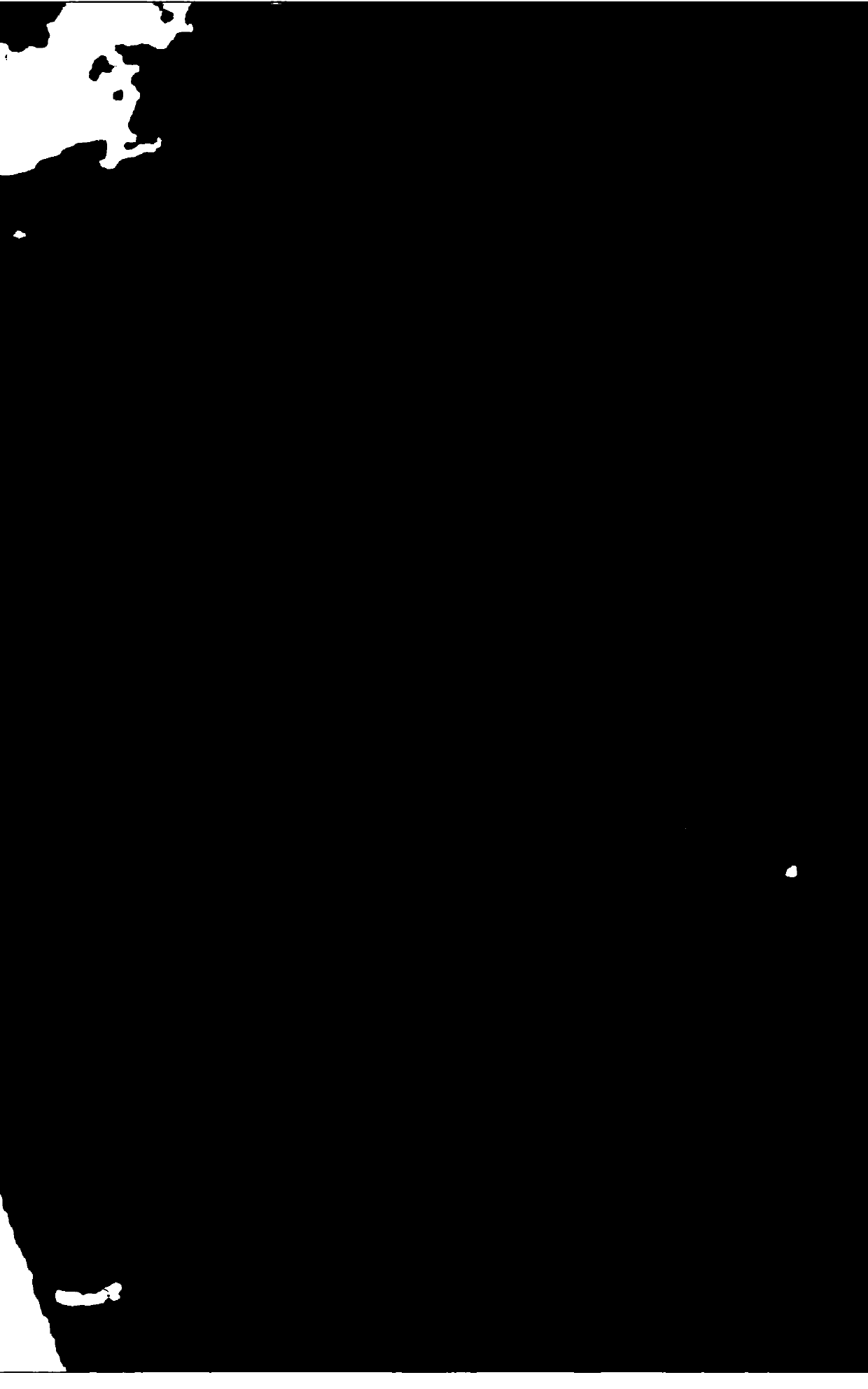 Traditional Chinese medicine preparation for treating hypertension and stroke caused thereby and preparation method thereof