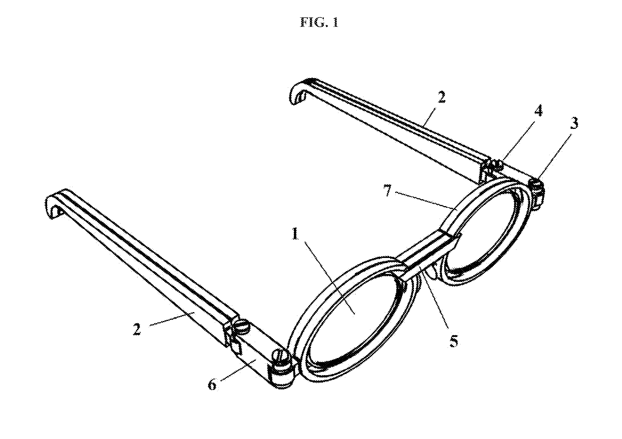 Reversable adjustable eyeglasses with polarized and/or prescription lenses