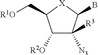 2'-azido substituted nucleoside derivatives and methods of use thereof for the treatment of viral diseases