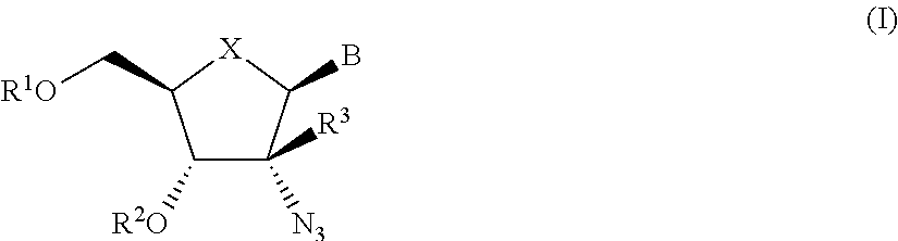 2'-azido substituted nucleoside derivatives and methods of use thereof for the treatment of viral diseases