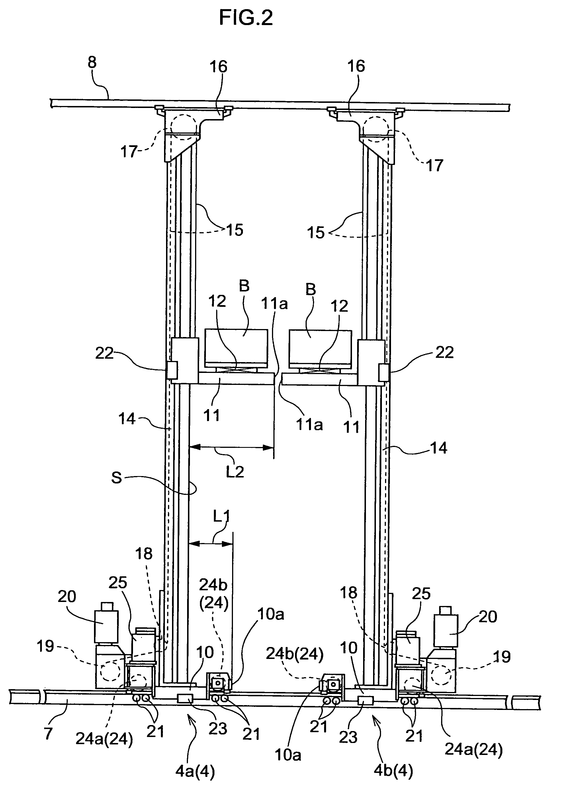 Article storage facility