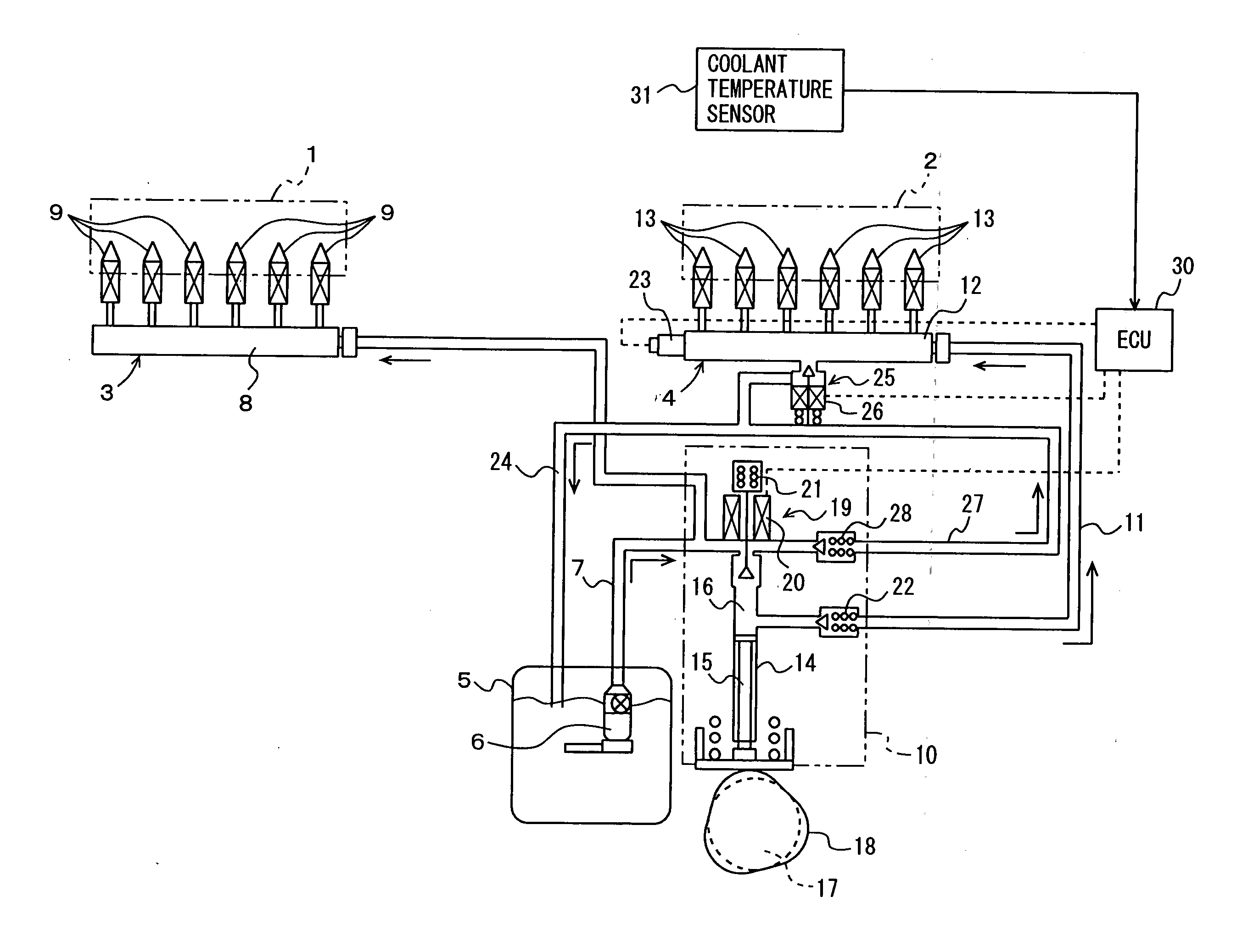 Fuel supply apparatus for internal combustion engine