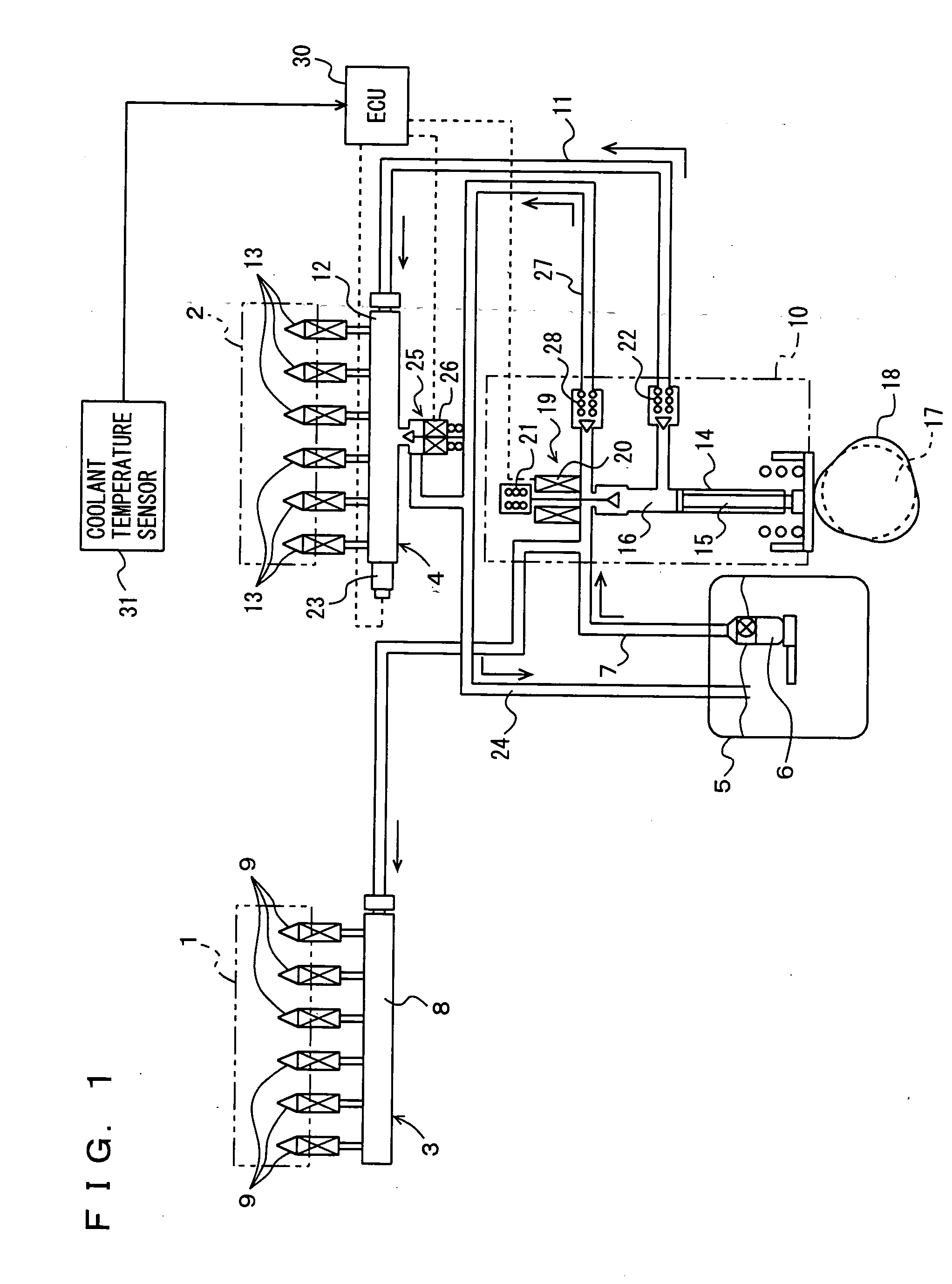 Fuel supply apparatus for internal combustion engine