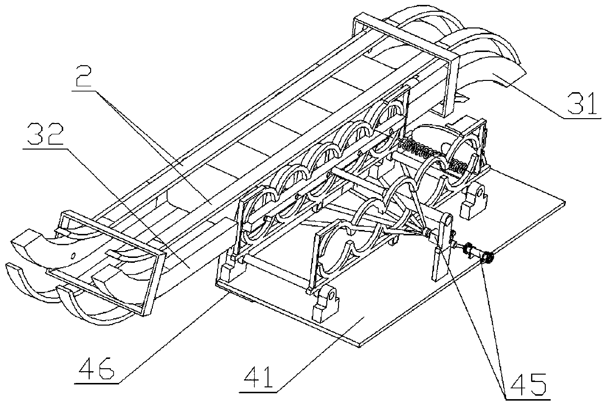 Removal device applied to ring-pull can stretcher slideway