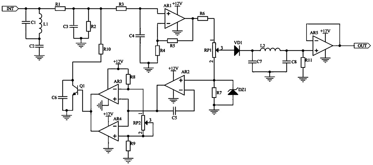 A new energy automobile power supply protection device