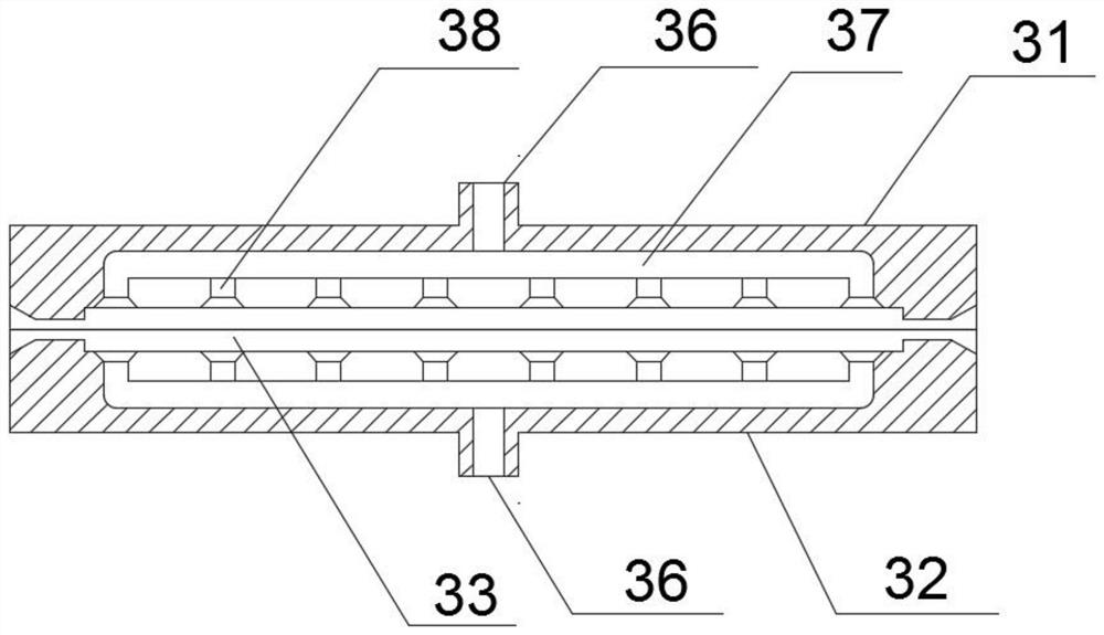 Compression molding complete equipment applied to preparation of polymer plastic shutters