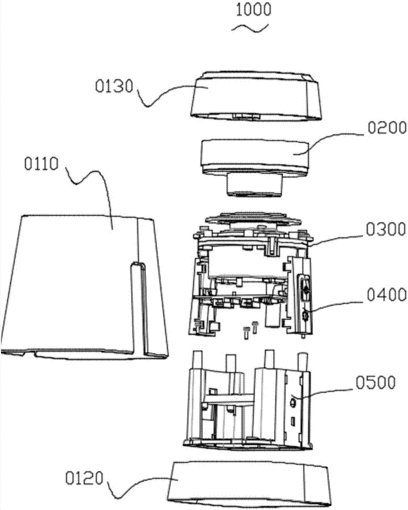 Hydrogen-rich water generator with pressure relief function