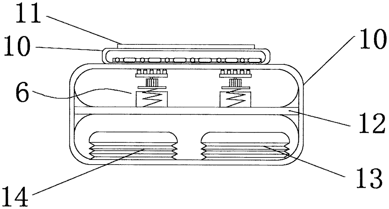 Medical pillow for activating blood circulation and removing blood stasis to dredge brain meridians and manufacturing technology thereof