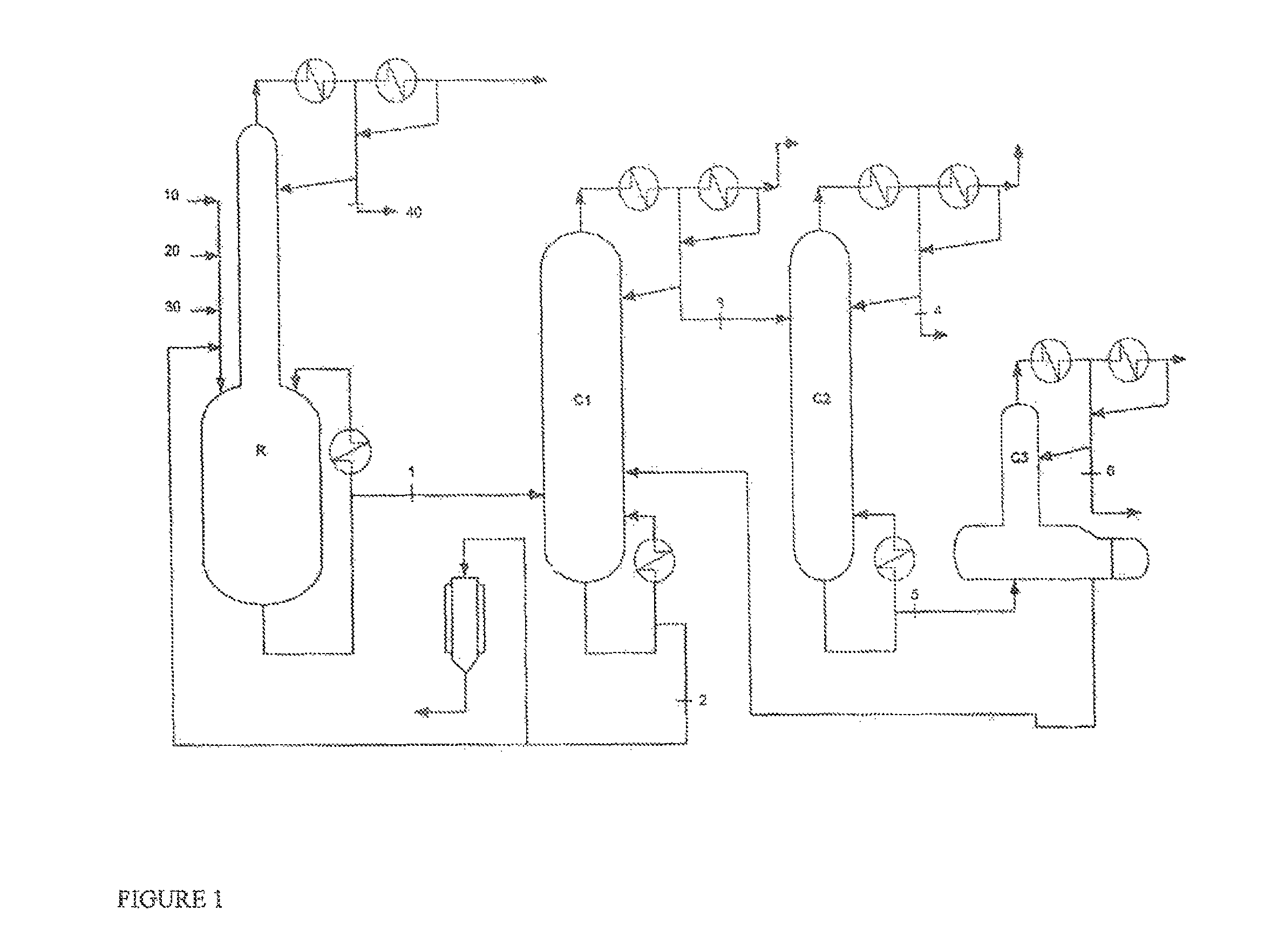 Method for the production of 2-octyl acrylate by means of transesterification