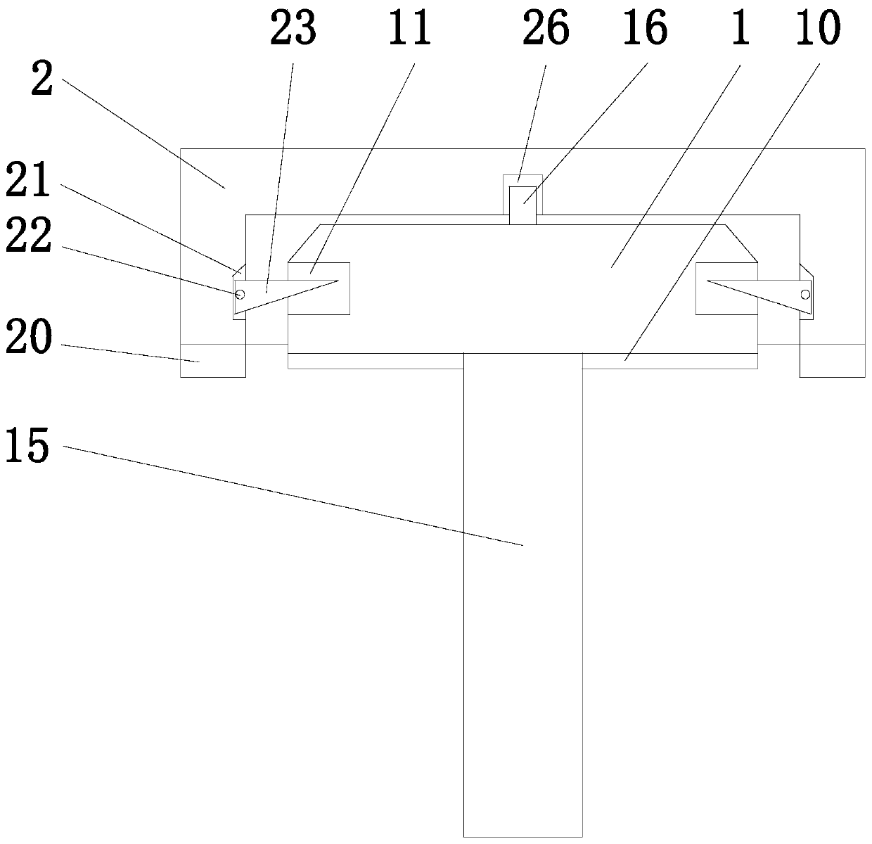 Combined anti-theft bolt with protective cover