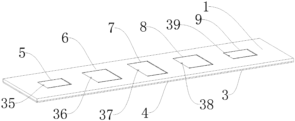 A series-fed planar printed array antenna