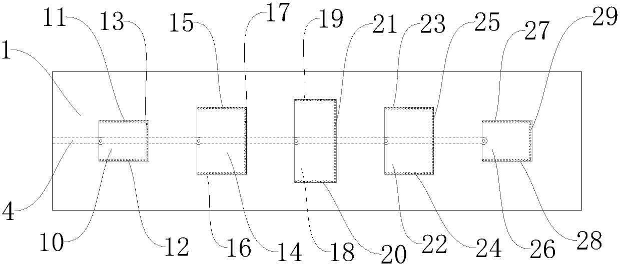 A series-fed planar printed array antenna