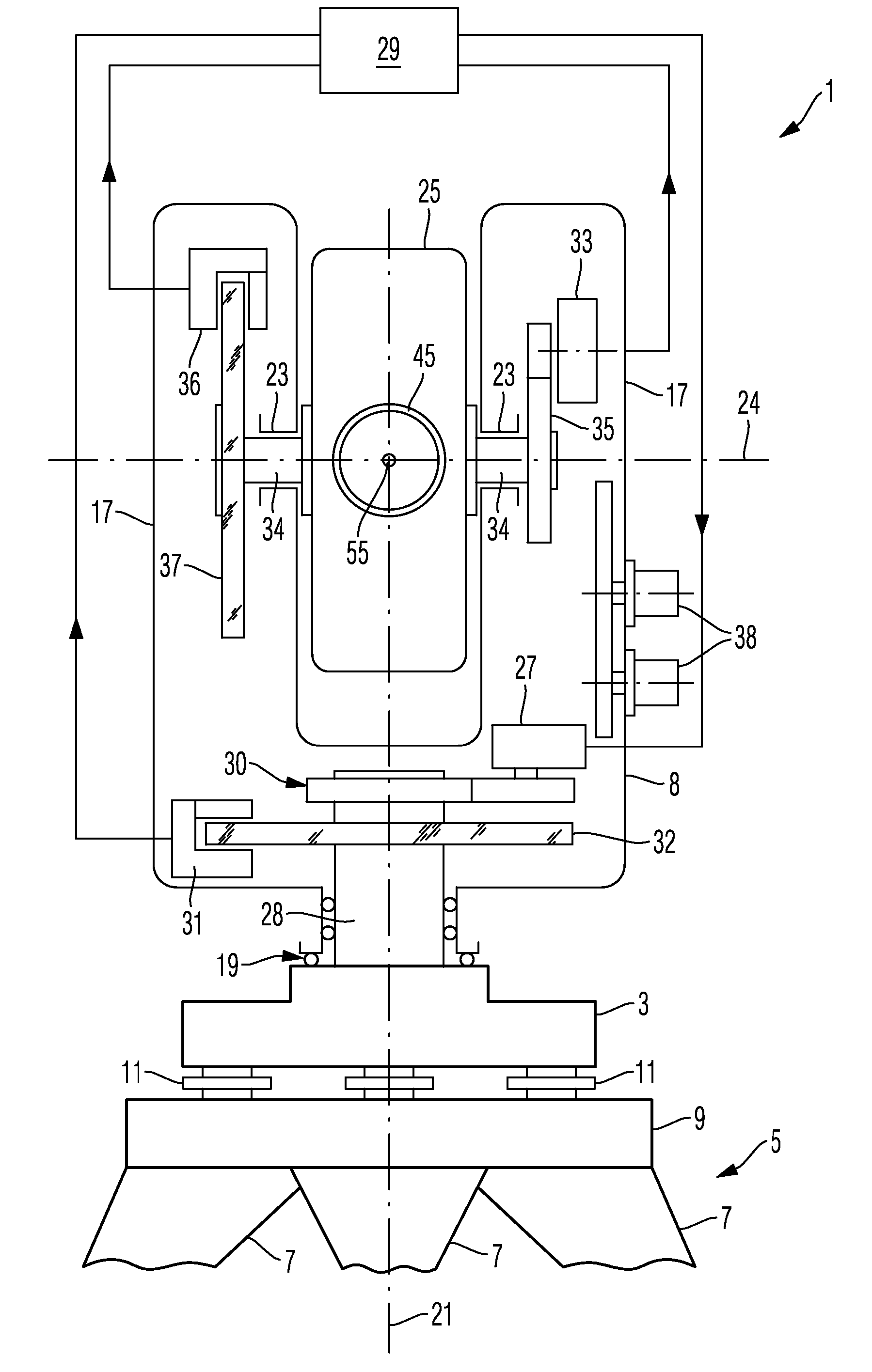 Surveying instrument and method of controlling a surveying instrument