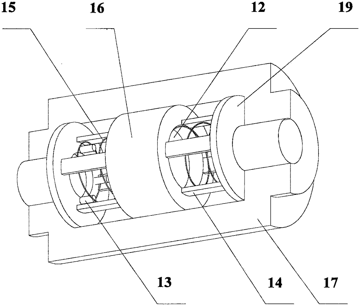 Mechanical pressure-controlled viscous damper