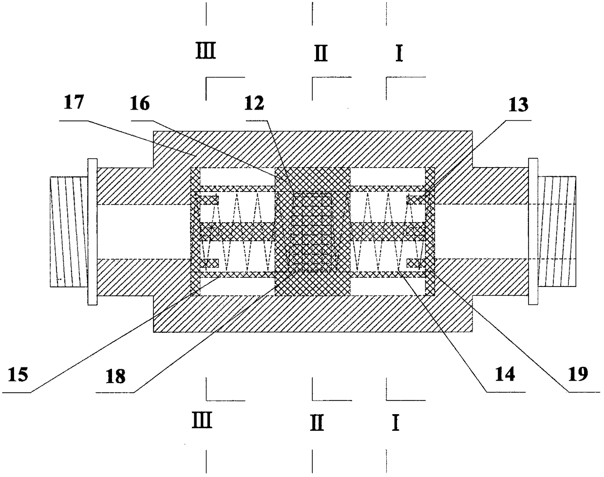 Mechanical pressure-controlled viscous damper