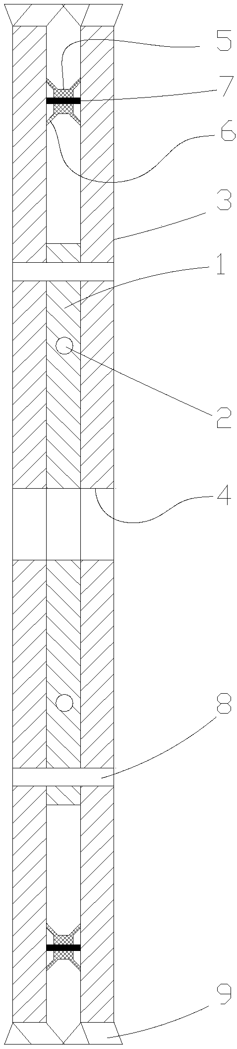 Noise-reducing saw blade for timber cutting