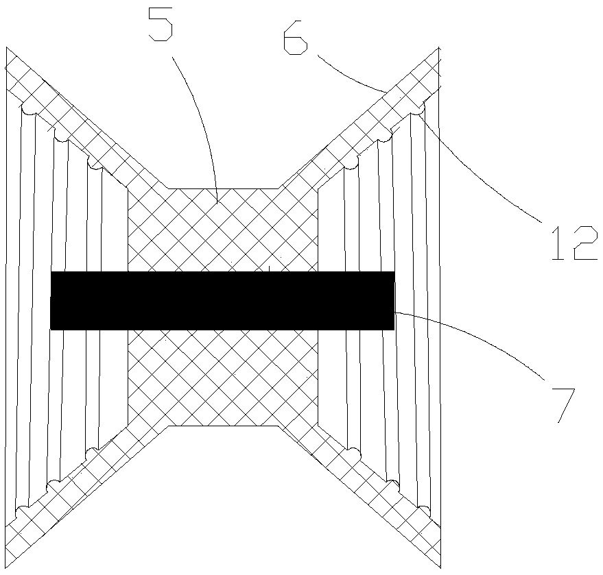 Noise-reducing saw blade for timber cutting