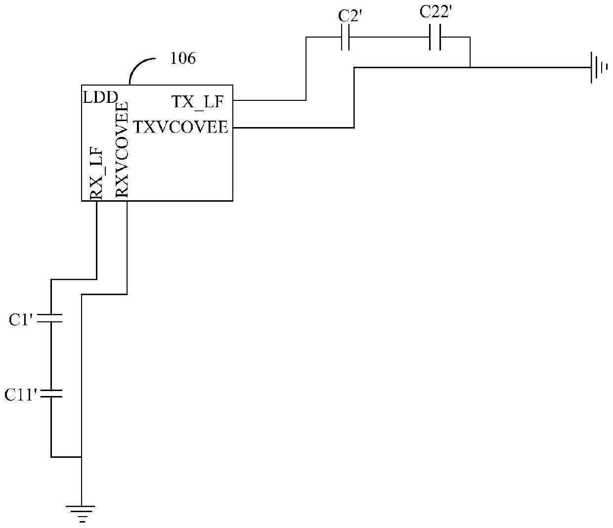 A kind of circuit board and optical module