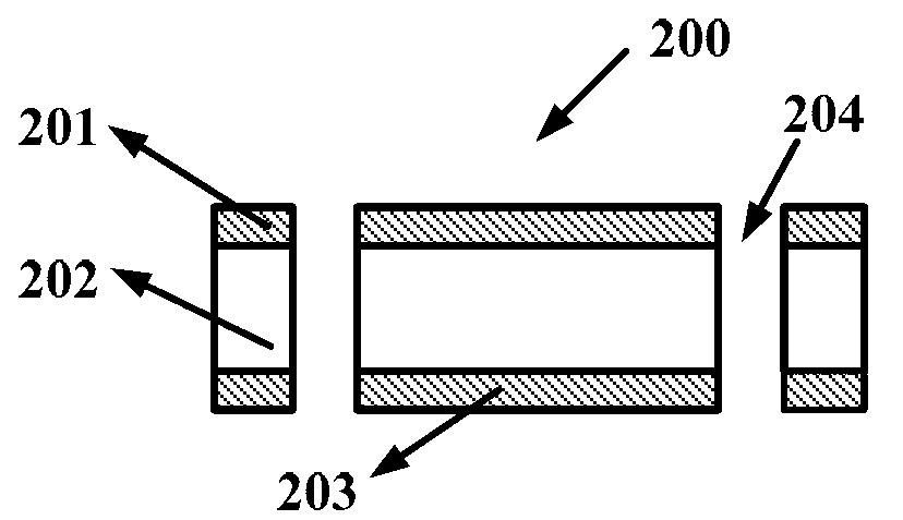 Processing method of multipath electrostatic discharge (ESD) protector