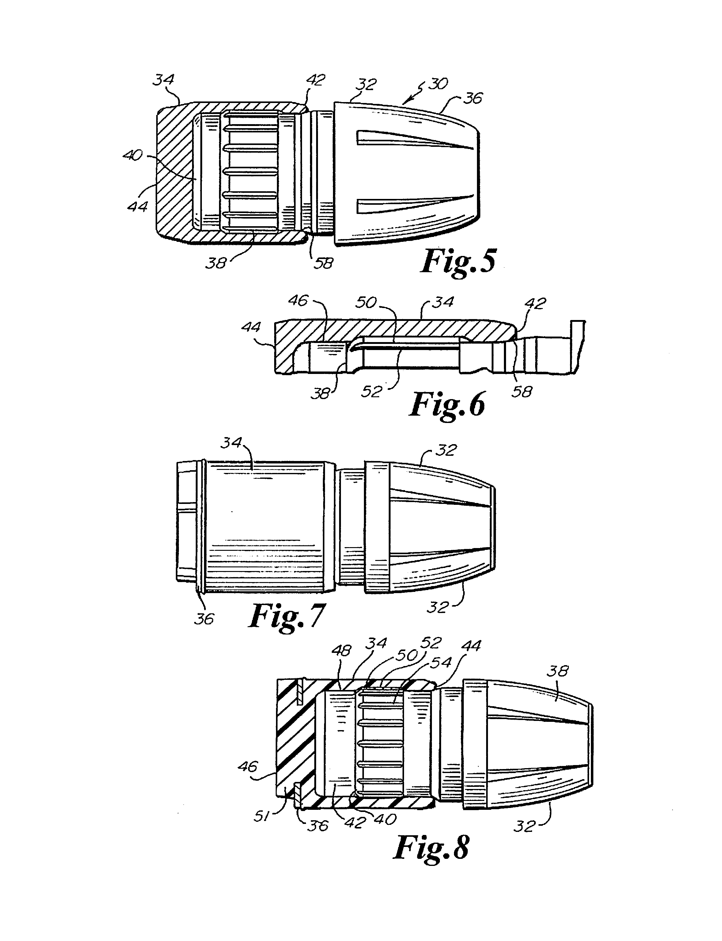 Muzzleloader bullet system