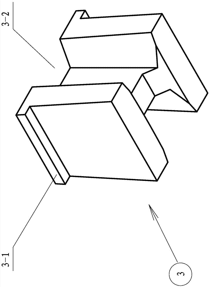 Split type diamond grinding wheel and manufacturing technology thereof