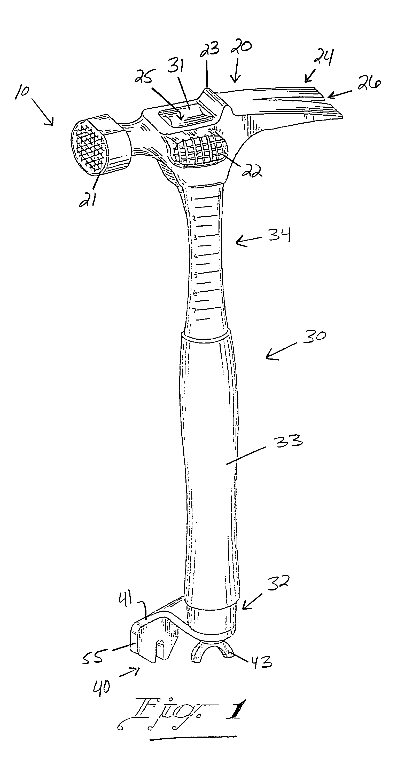 Framing hammer assembly