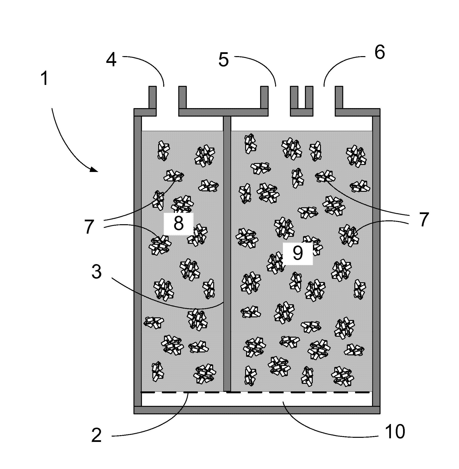 Selective heating in adsorbent systems