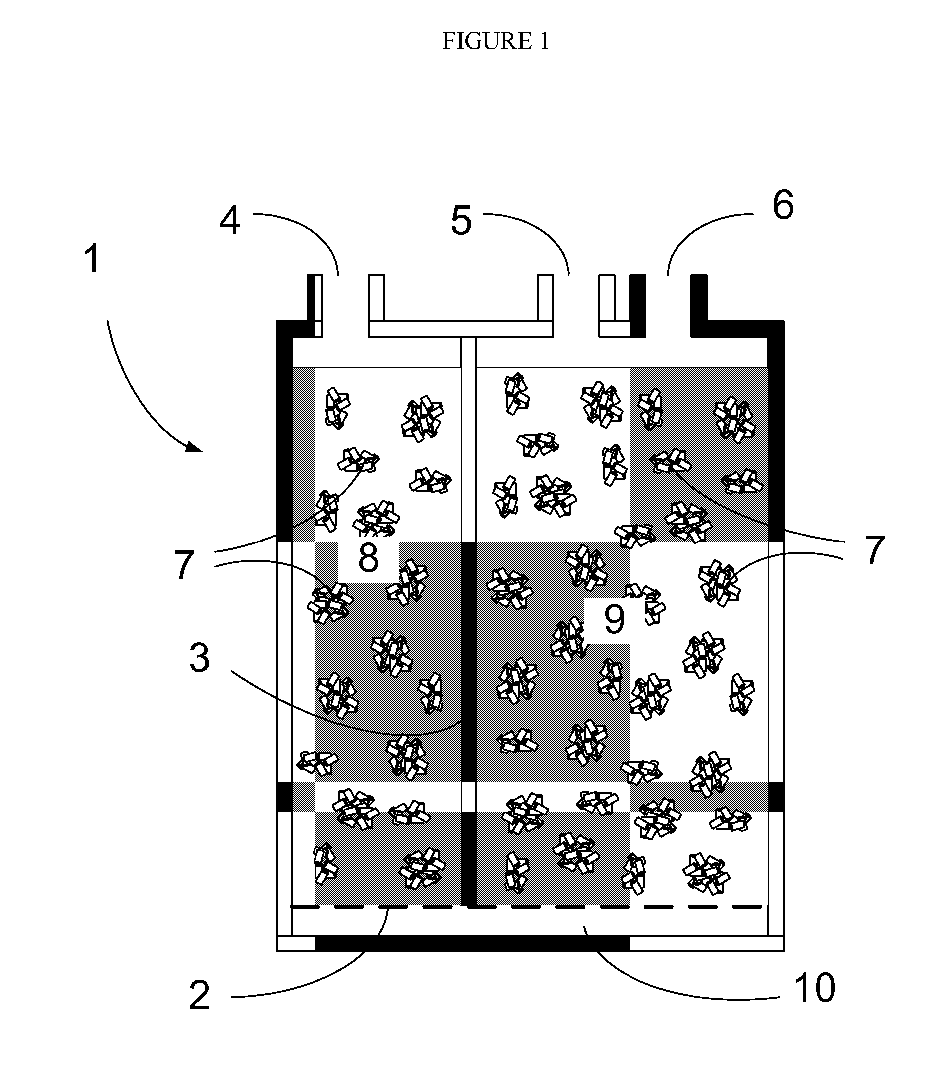 Selective heating in adsorbent systems