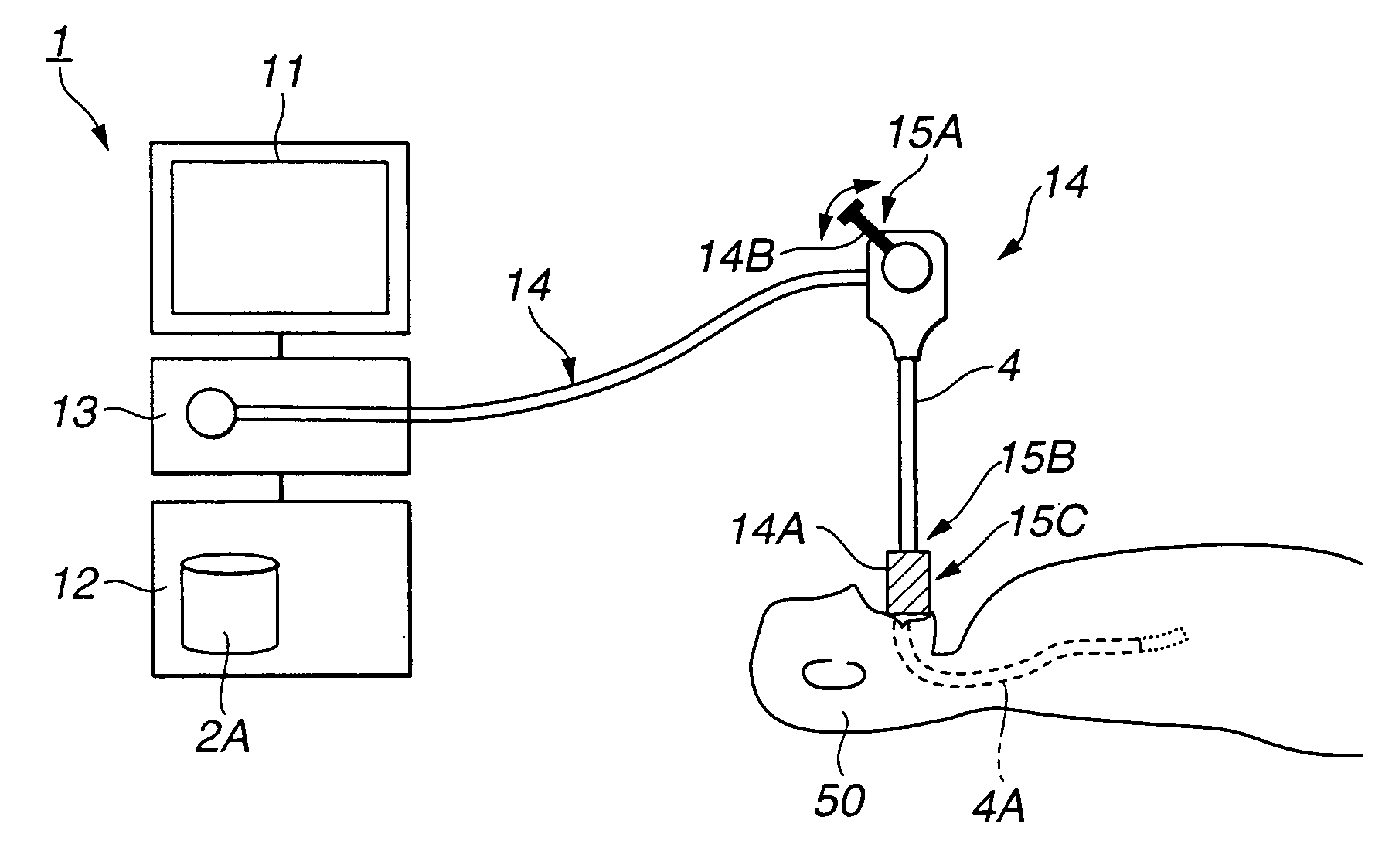 Medical treatment system, endoscope system, endoscope insert operation program, and endoscope device