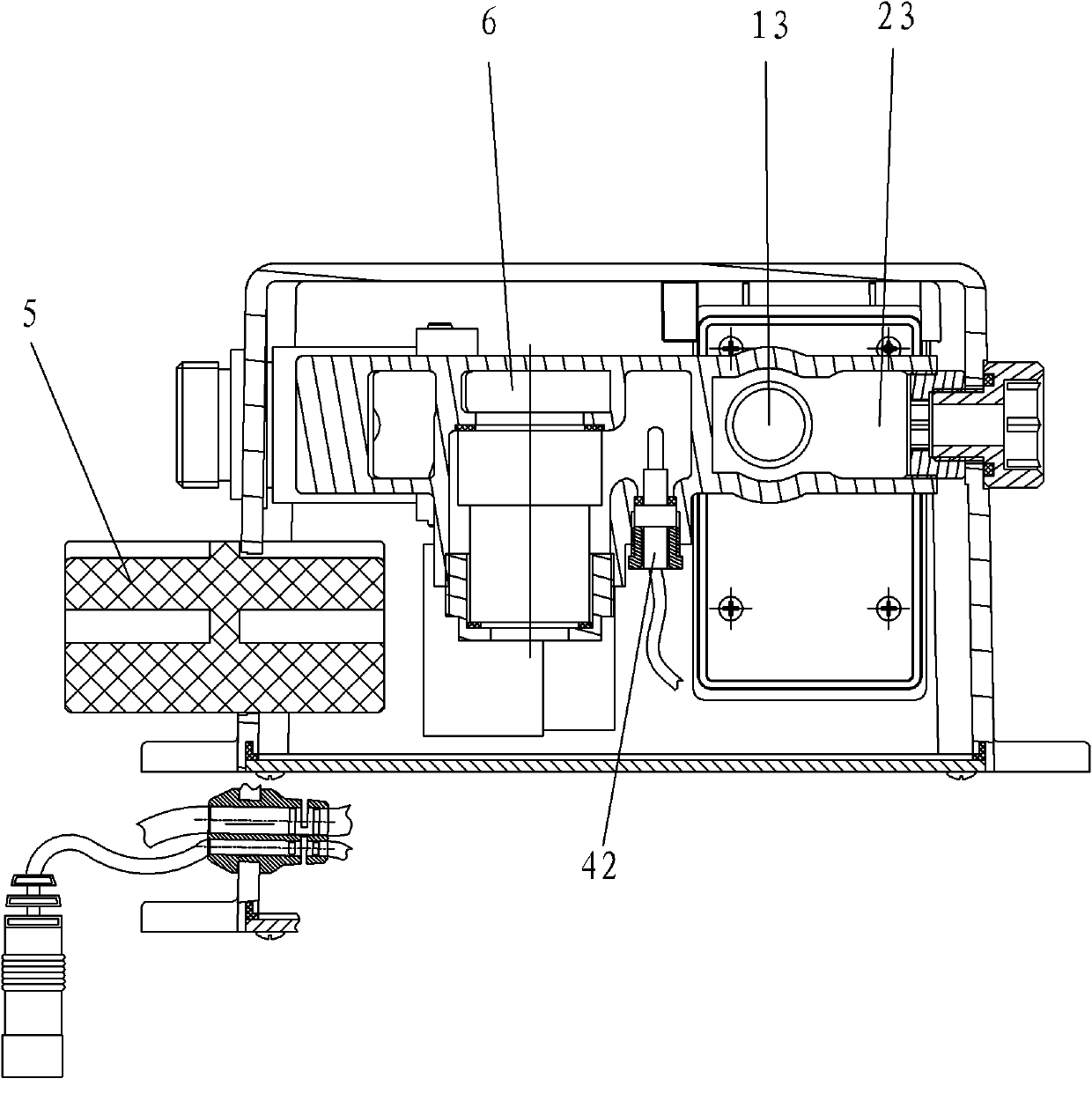 Intelligent electronic tap