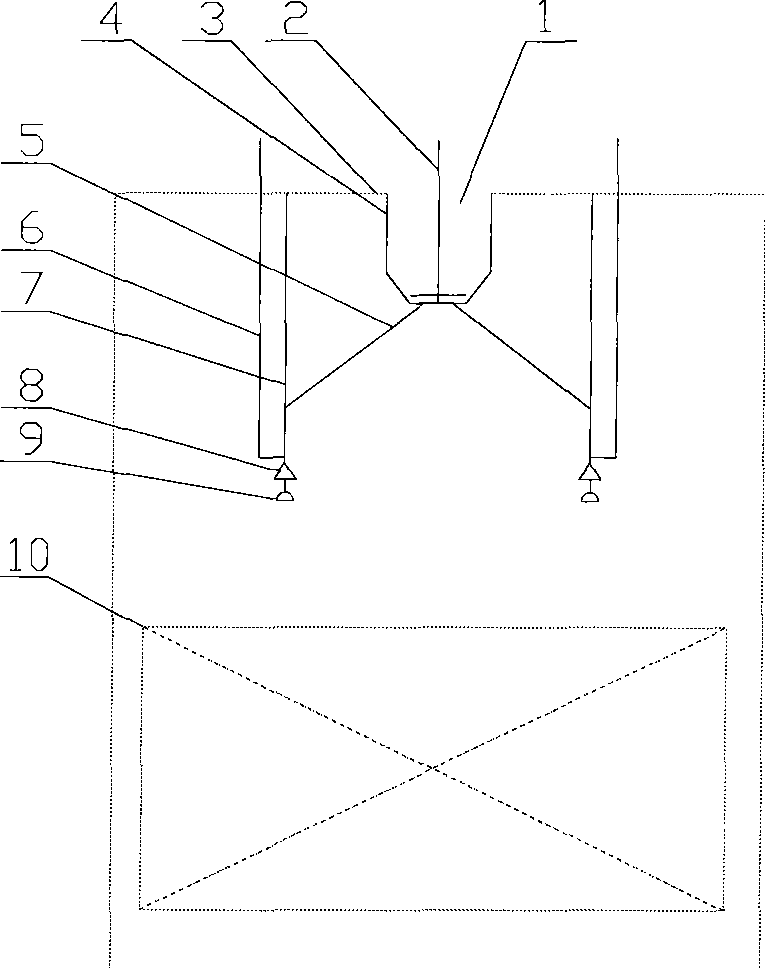 Steel ball sowing apparatus