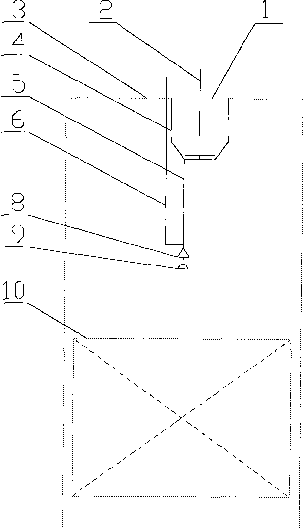 Steel ball sowing apparatus