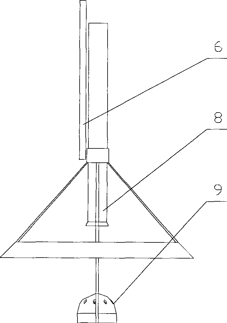 Steel ball sowing apparatus