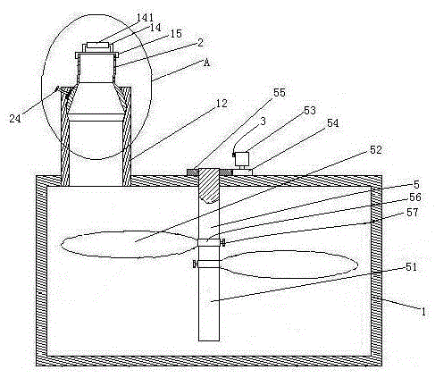 Methoxylated amino resin formaldehyde wastewater recovery method and device