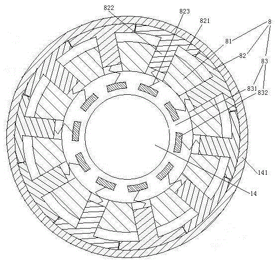 Methoxylated amino resin formaldehyde wastewater recovery method and device