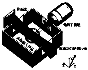 Three dimensional pixel super-resolution microscopic imaging method