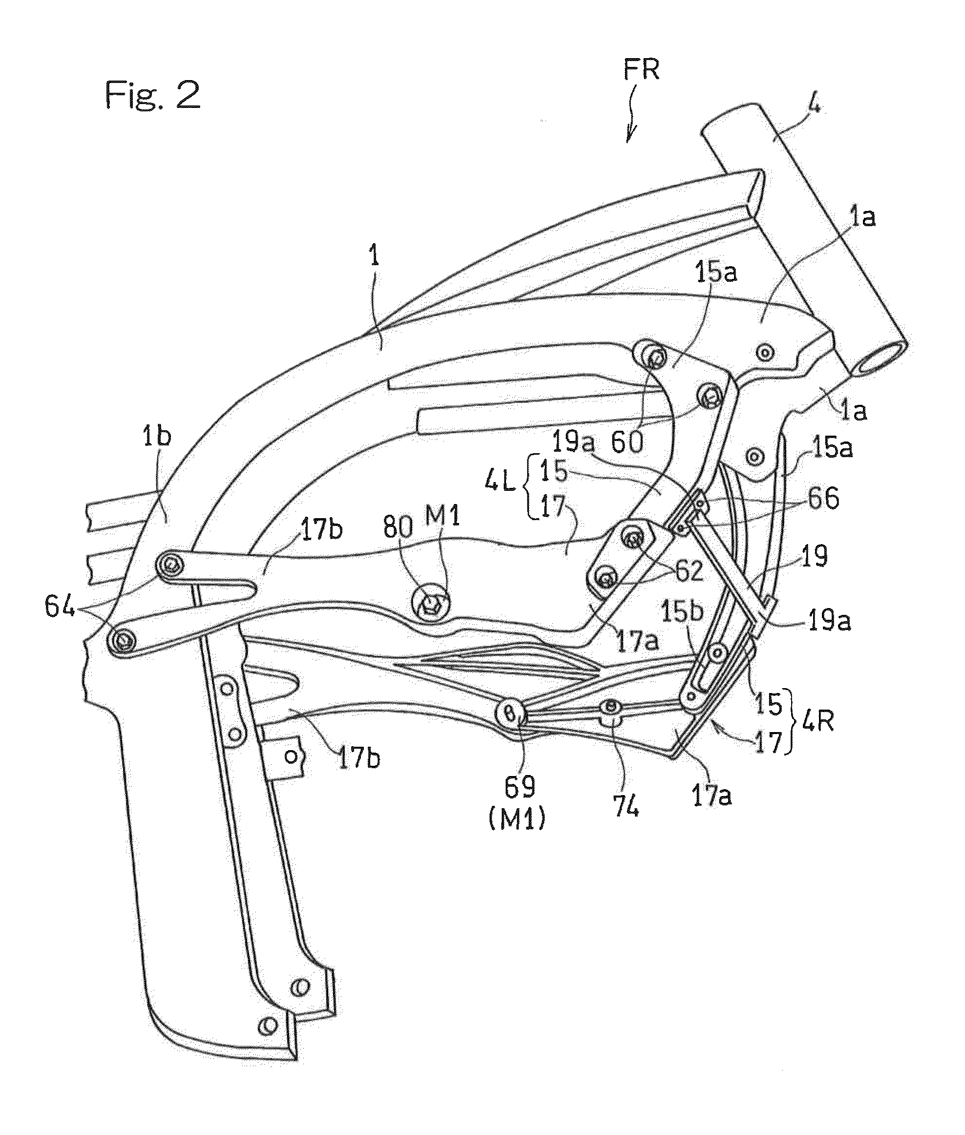 Saddle-riding type automotive vehicle